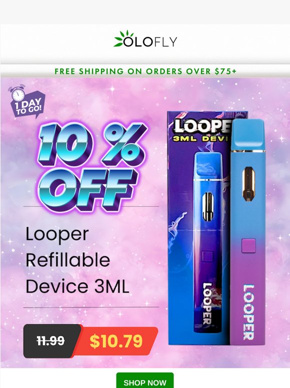 looper refillable vape Looper Disposable vape main image 0