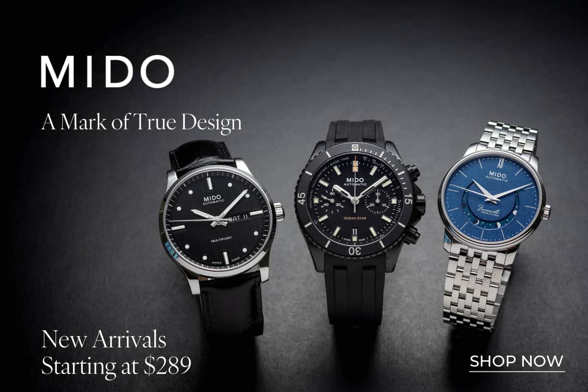 SHOP MIDO DEALS*