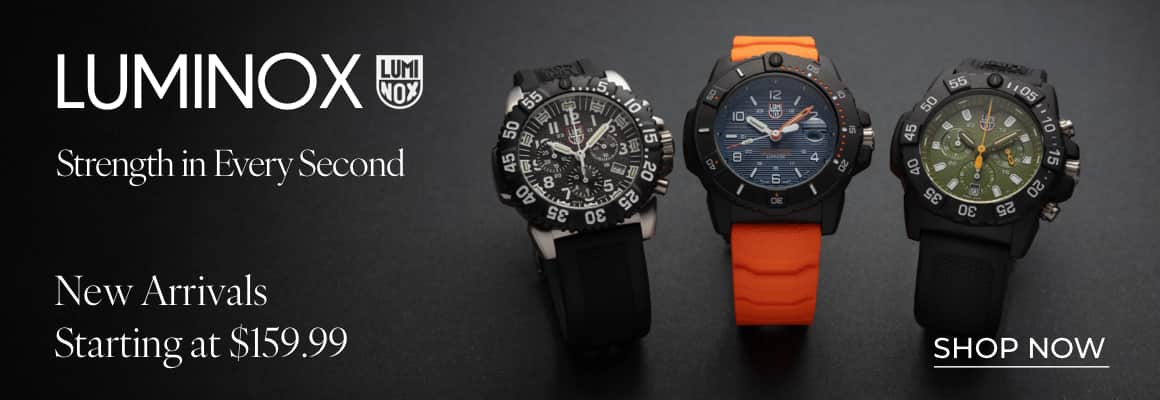 SHOP LUMINOX DEALS*