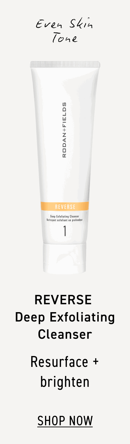 REVERSE Cleanser CTA: SHOP NOW