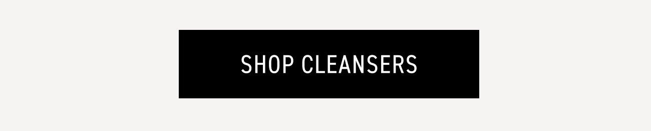 CTA: Shop Cleansers