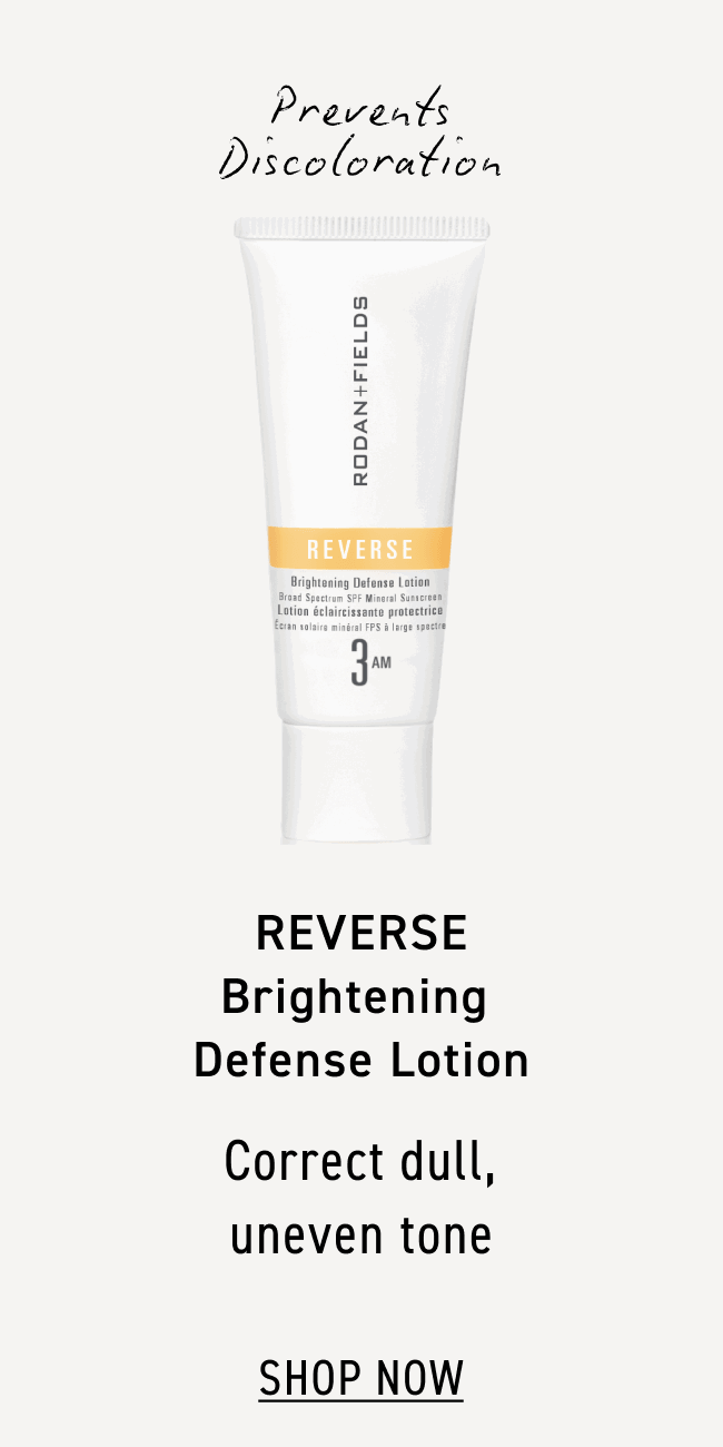 REVERSE Lotion SPF CTA: SHOP NOW