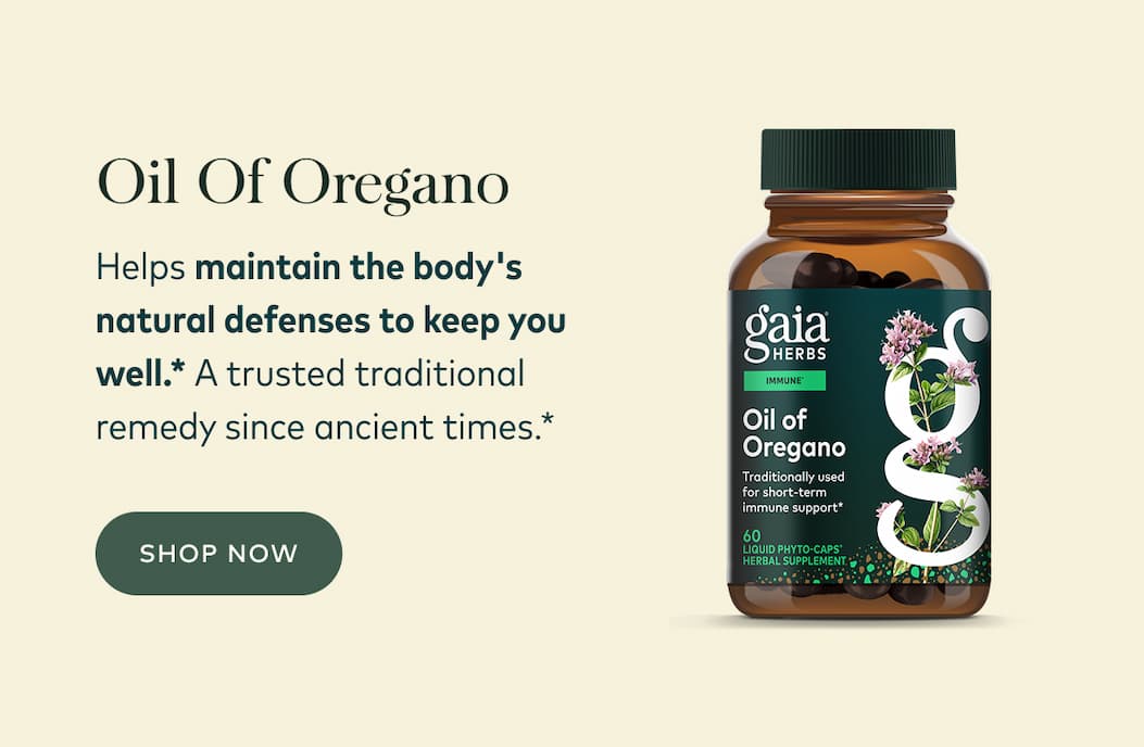 Oil of Oregano