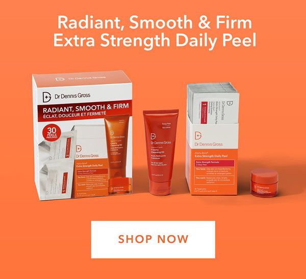 NEW Radiant, Smooth & Firm Extra Strength Daily Peel Kit
