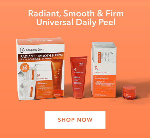 NEW Radiant, Smooth & Firm Universal Daily Peel Kit
