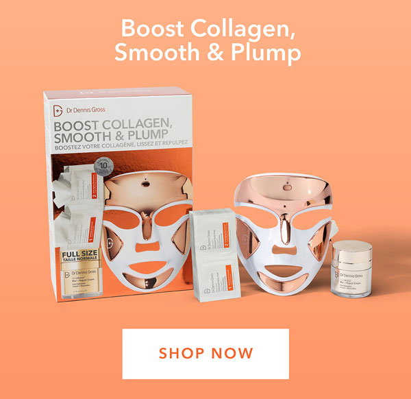 NEW Boost Collagen, Smooth & Plump Kit