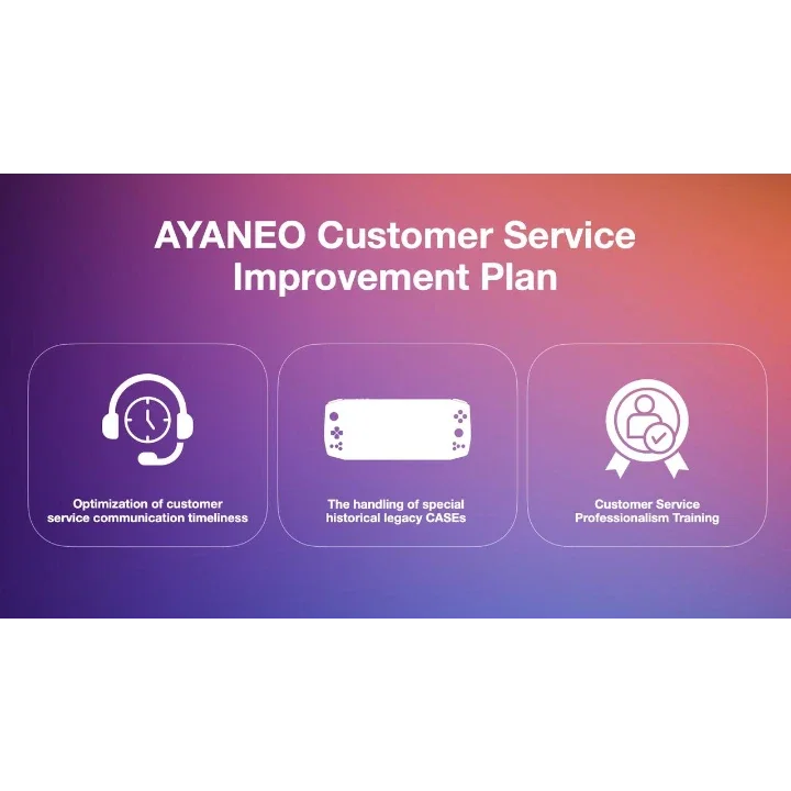 Reconnecting with Our Old Friends | AYANEO 2026 Customer Service Improvement Plan – Resolving Legacy Cases