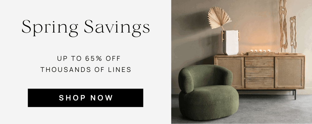 Spring Savings