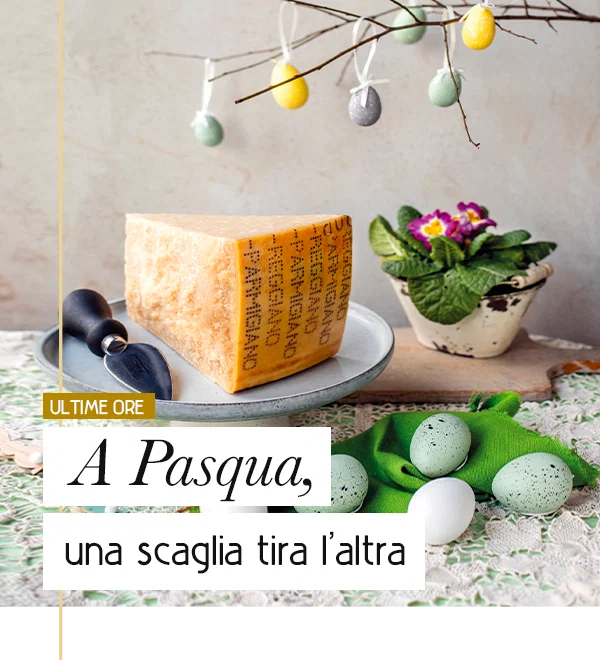 A Pasqua, una scaglia tira l’altra 