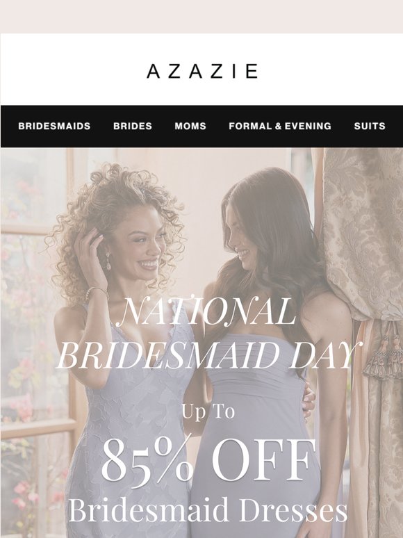national bridesmaid dresses Mismatched Bridesmaid Dresses