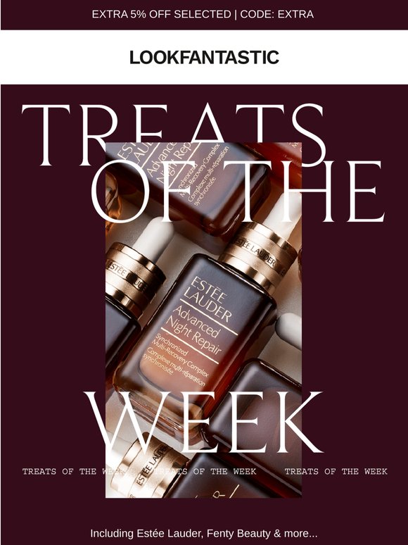 Treats of the Week \| 50% Off Estée Lauder Advanced Night Repair Set