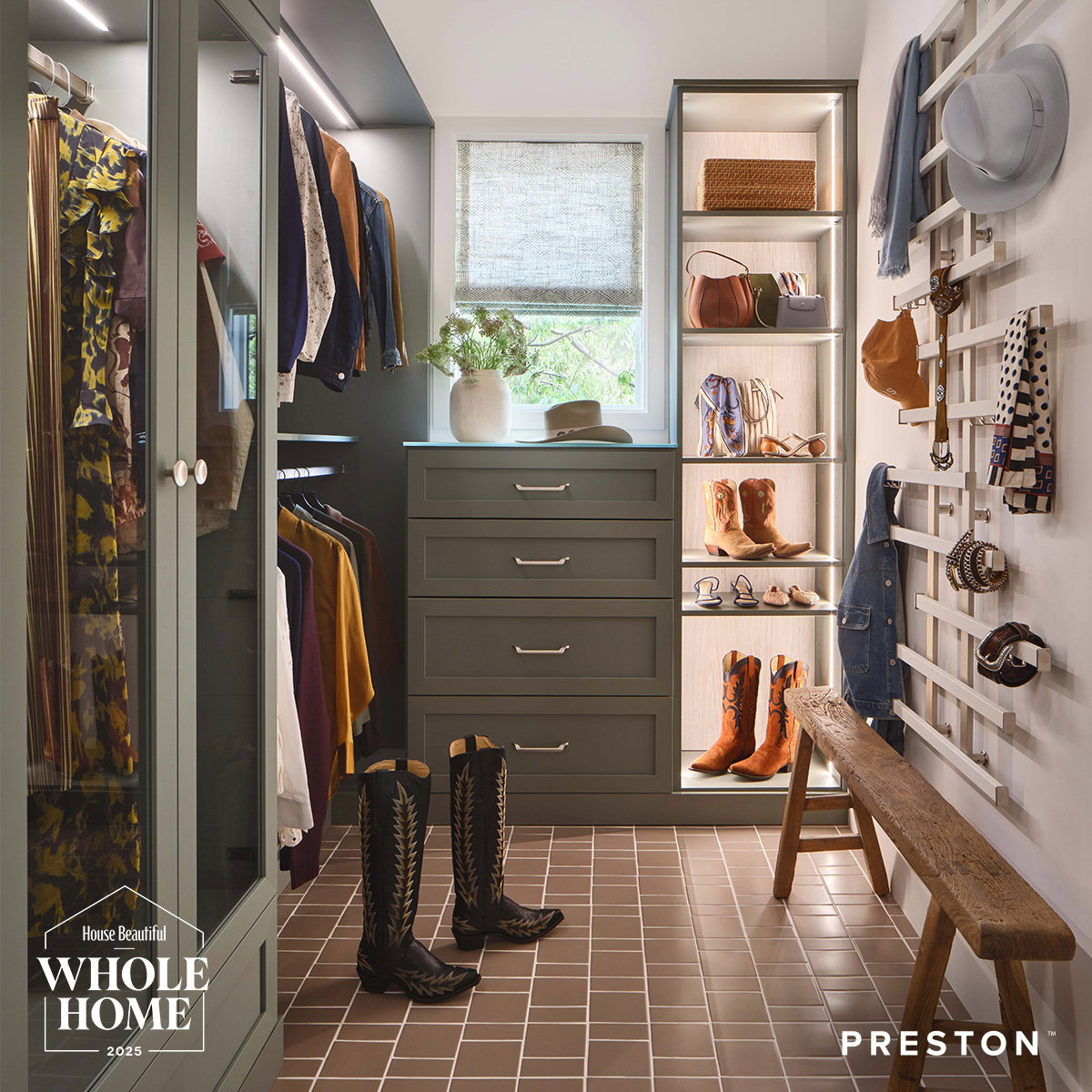 House Beautiful Whole Home 2025 | Preston(TM)
