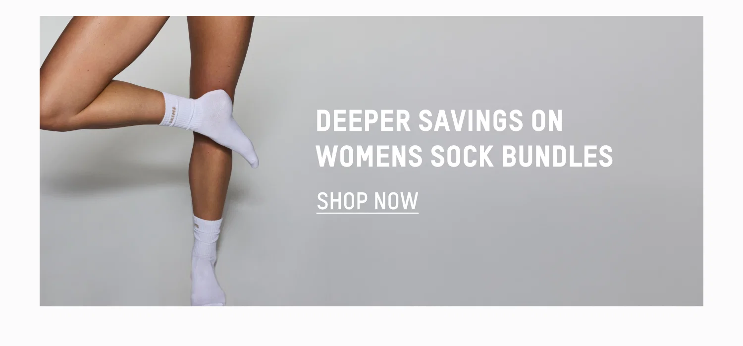 WOMENS SOCK BUNDLES: NOW STARTING AT 3 FOR $16