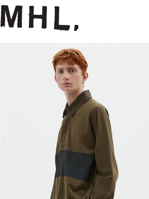 Margaret Howell: MHL. - Felted Wool | Milled