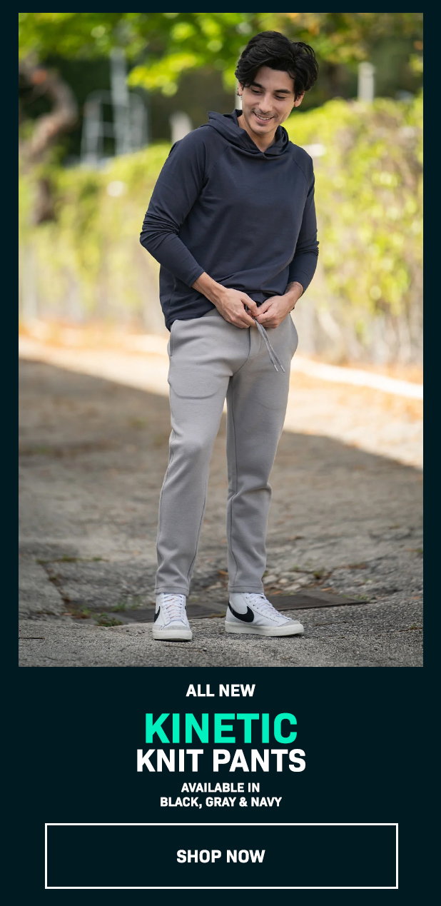 Kinetic Knit Pants