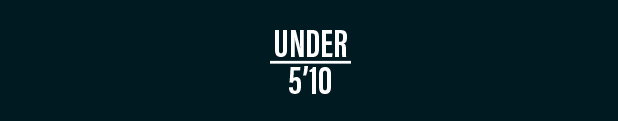 Under 5'10 Clothes For Short Men