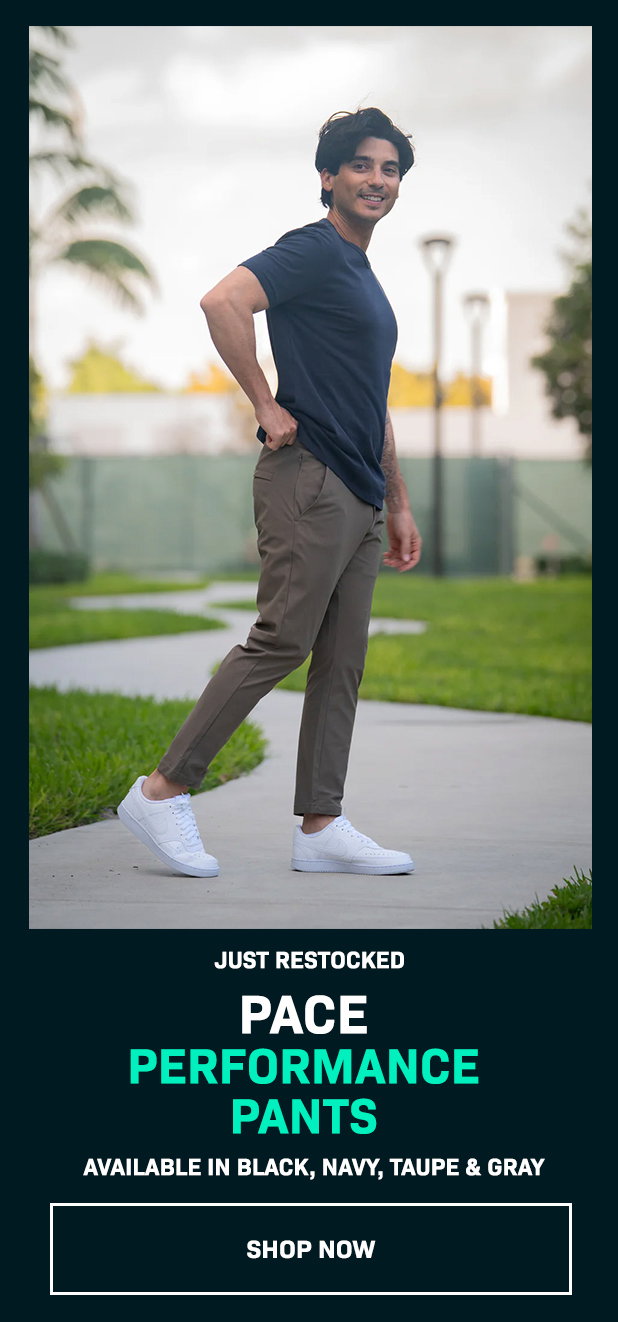 Pace Performance Pants