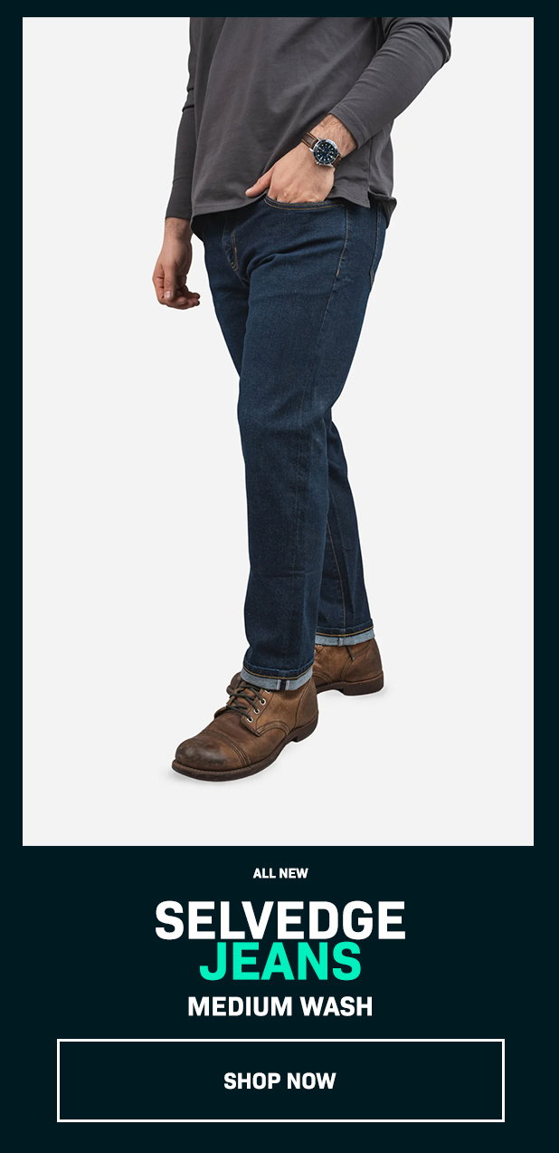 Selvedge Jeans