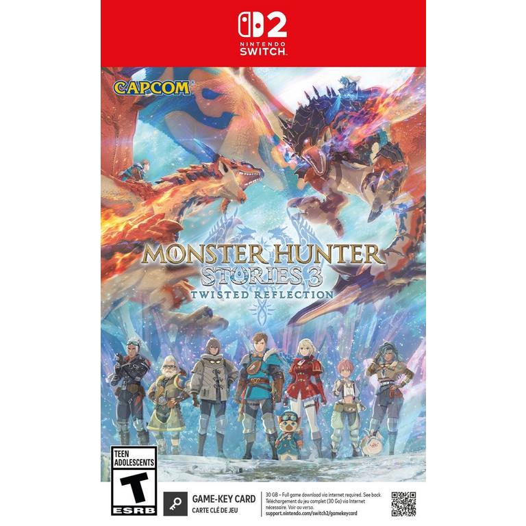 Capcom Monster Hunter Stories 3: Twisted Reflection Nintendo Switch 2