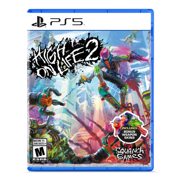 Solutions 2 Go High On Life 2 - PlayStation 5