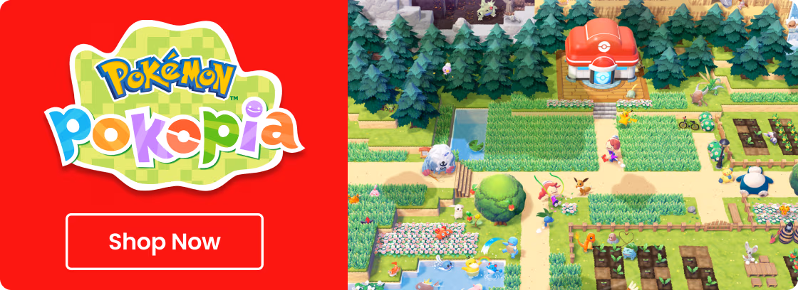 Pokémon Pokopia | Shop Now