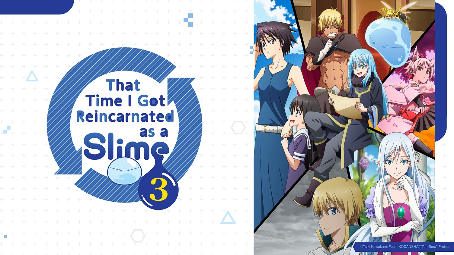 That Time I Got Reincarnated as a Slime