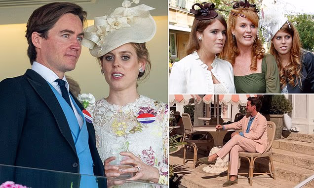 AMANDA PLATELL: Yes, it's harsh but I'll say it like it is: Anyone with eyes can see why Princess Beatrice and Edo Mapelli Mozzi's marriage is in 'trouble'