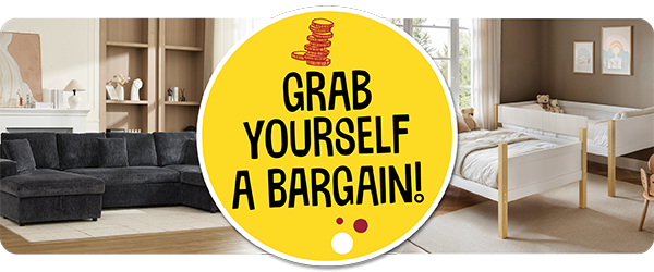 Grab yourself a bargain