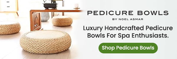 Pedicure Bowls by Noel Asmar