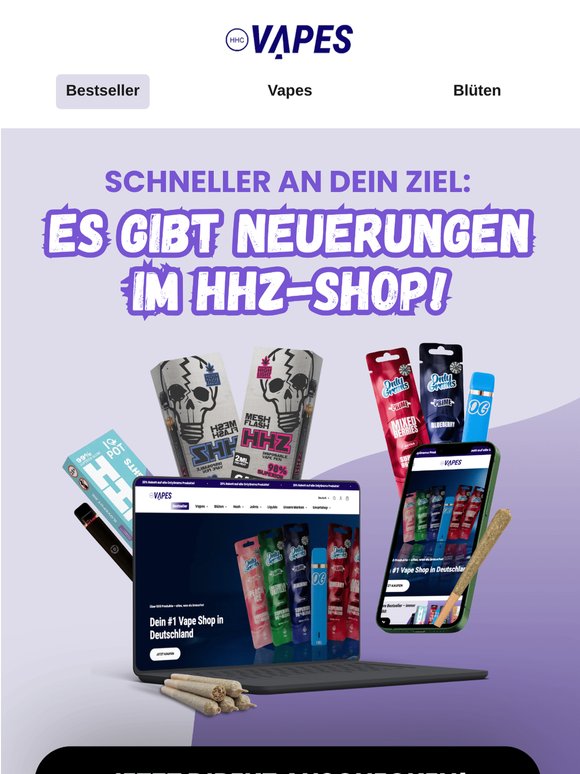 HHC Vapes: Neuer Stoff, neues High – bereit für THZ? 💣