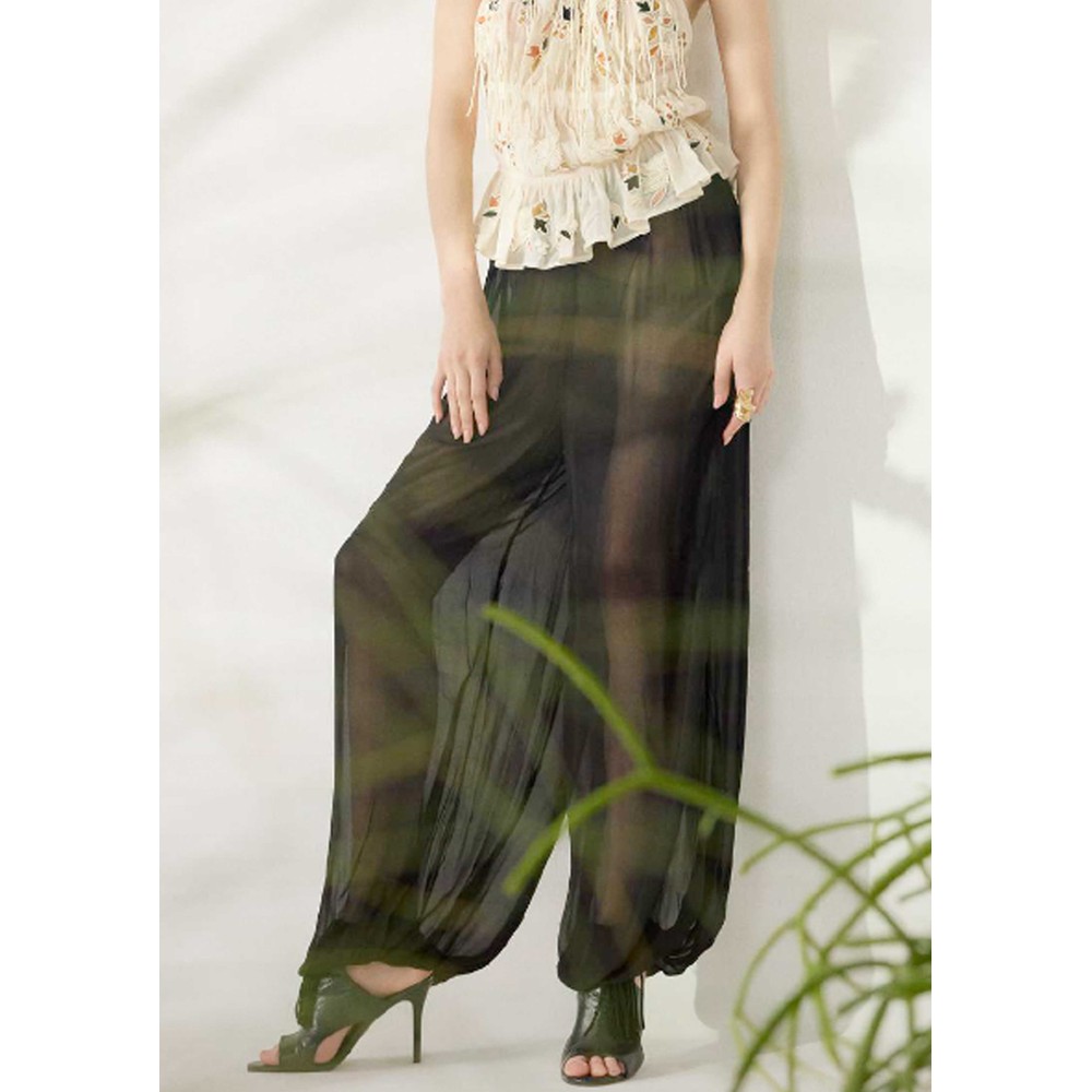 Image of Tira Trousers - Onyx Black