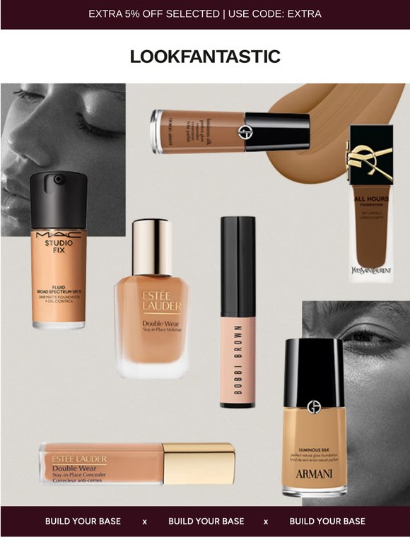 Estée Lauder: £10 Off Foundation