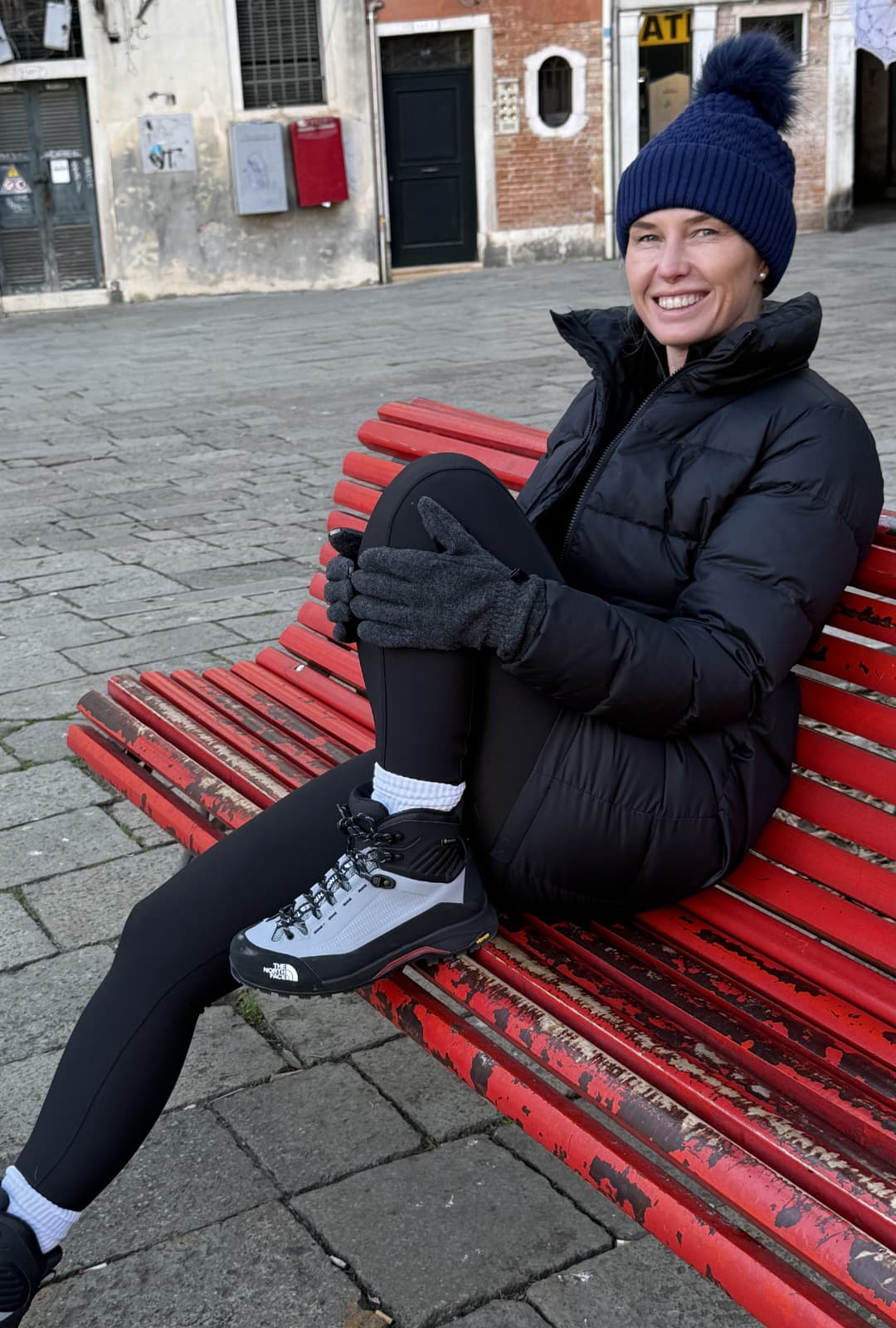 Nadia, Active Truth Founder wearing Thermal Range