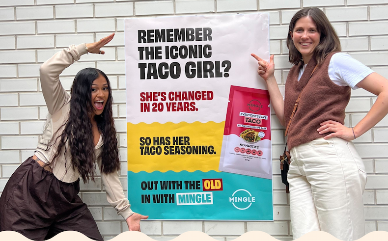 The OG Taco Girl is BACK 🌮