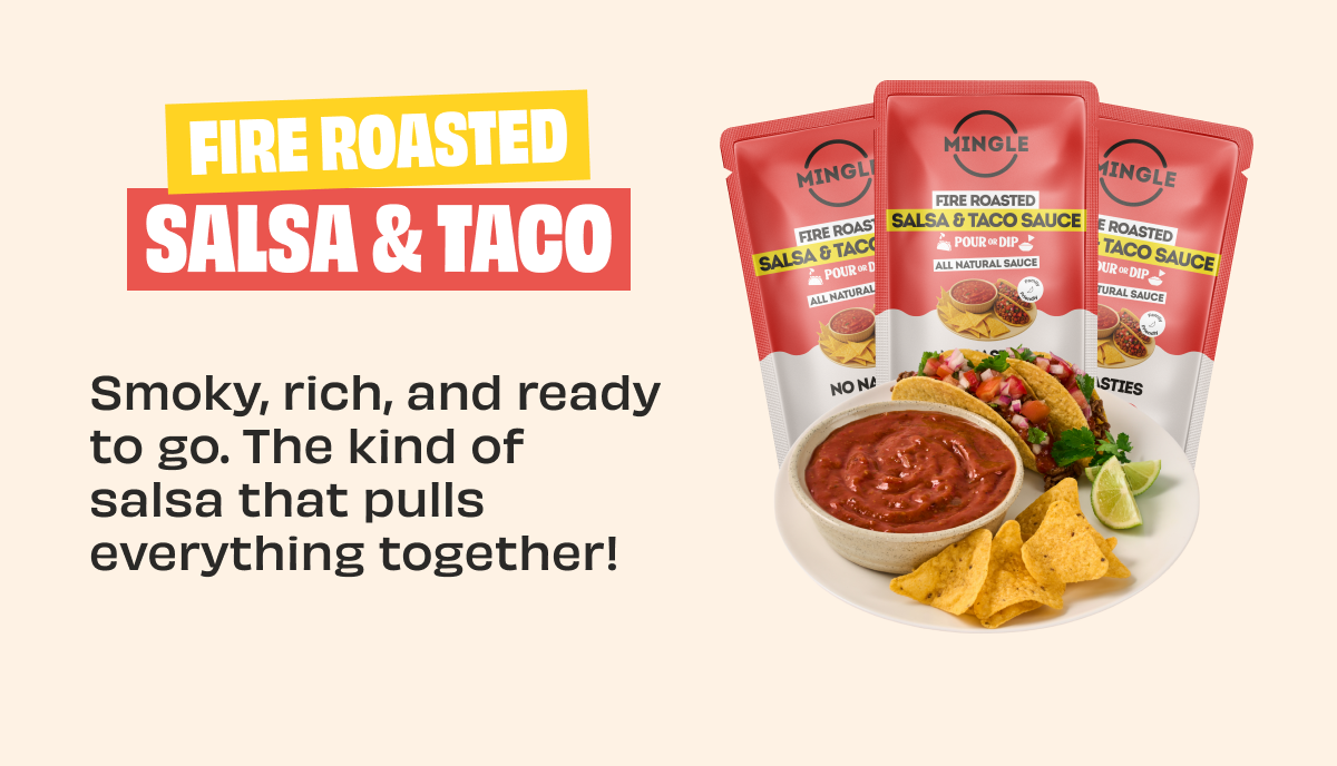SALSA AND TACO SAUCE