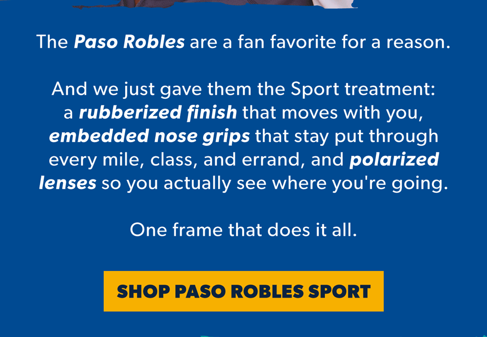 New Paso Robles Sport