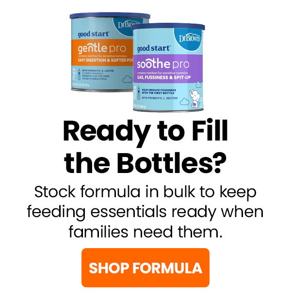 Ready to fill the bottles? Shop formula.