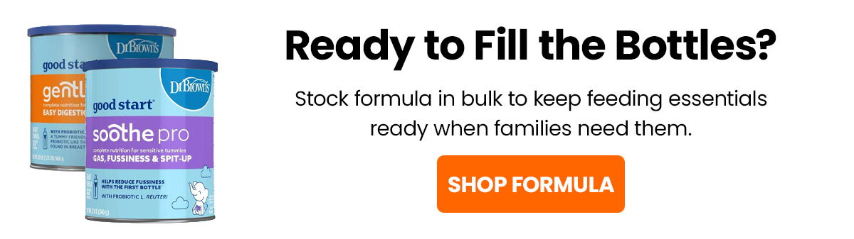 Ready to fill the bottles? Shop Formula.
