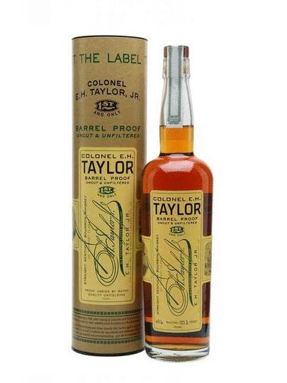 Image of Colonel E. H. Taylor Barrel Proof Bourbon 750ml Bottle