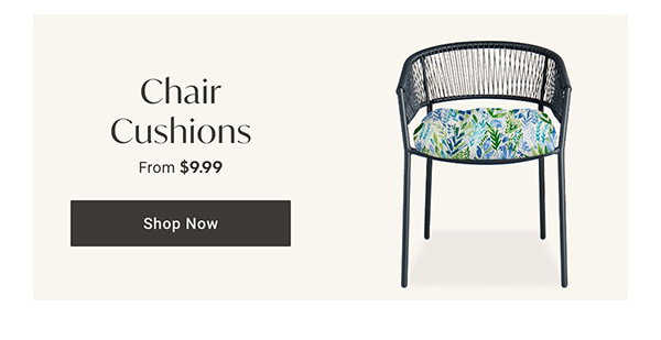Chair Cushions - Shop Now