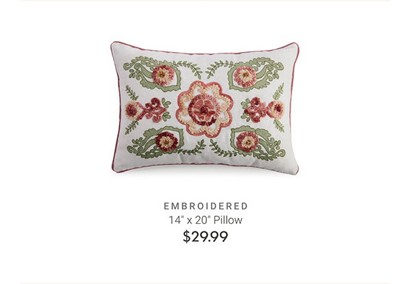 14" x 20" Pillow