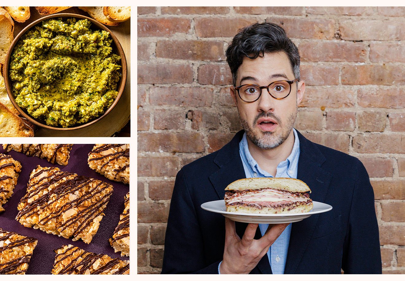 A collection of recipes from this newsletter