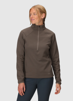 Women's Crescent Fleece Half Zip