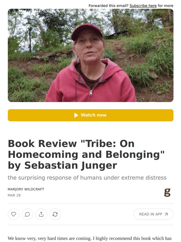 The Grow Network: Book Review "Tribe: On Homecoming and Belonging" by ...