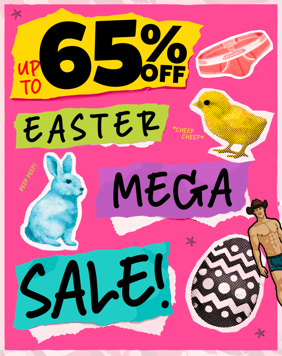 aussieBum Easter Mega Sale