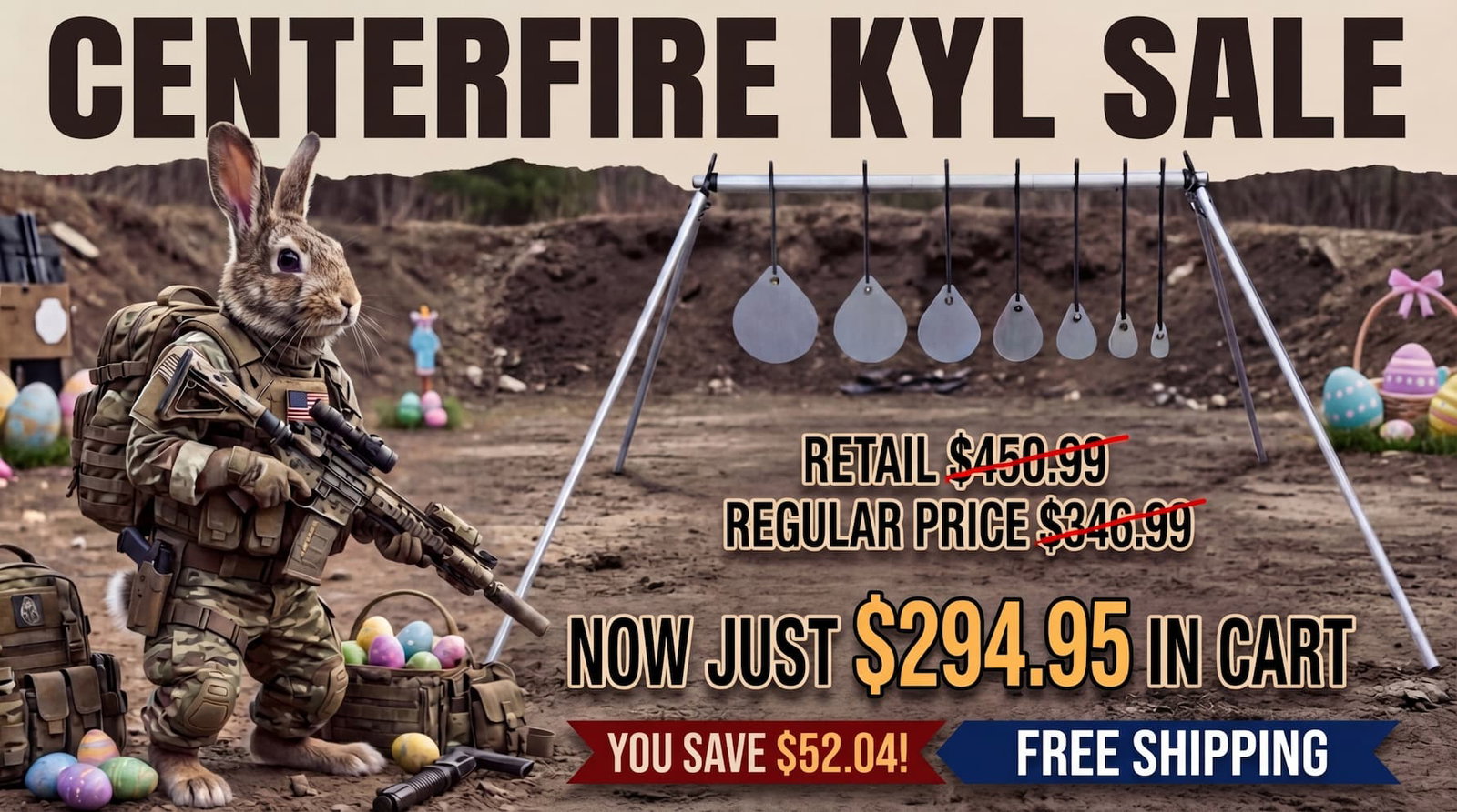 Centerfire KYL