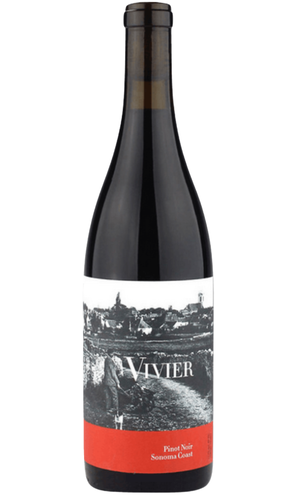 2017 Vivier Wines Pinot Noir Sonoma Coast