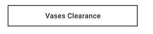 Vases Clearance