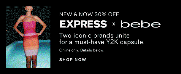 Shop the Bebe Collection