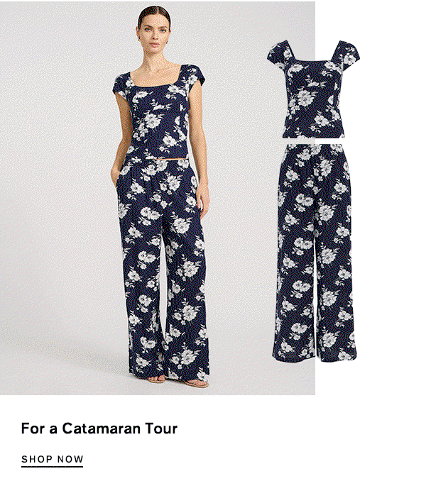 For a Catamaran Tour